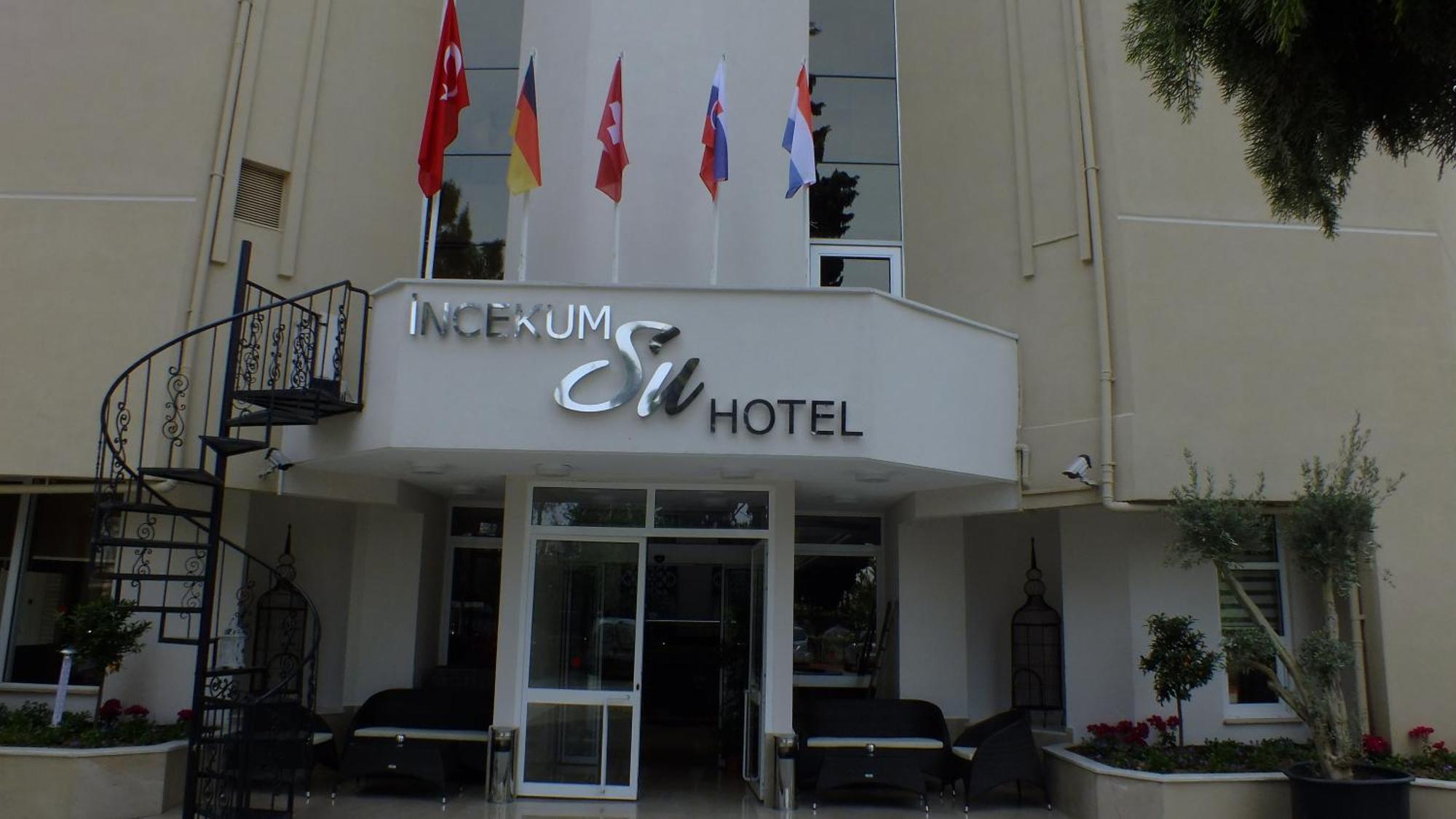 Incekum Su Hotel 阿萨拉尔 外观 照片